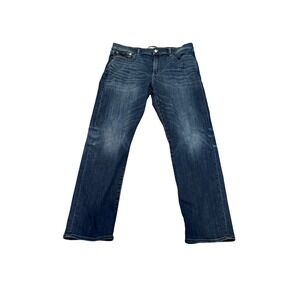 Lucky Brand Mens Jeans 34x34 Dark Wash Straight Leg Denim Pants